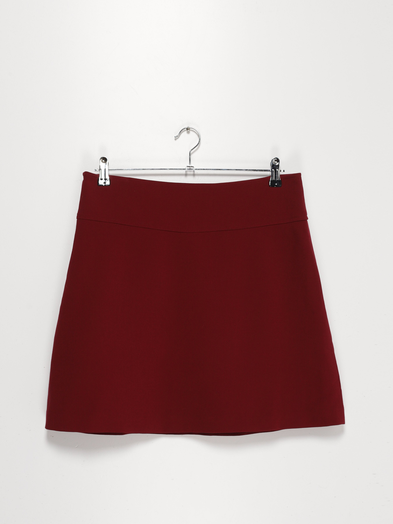 Юбка мини Only модель 116416501072_бордовий Фото