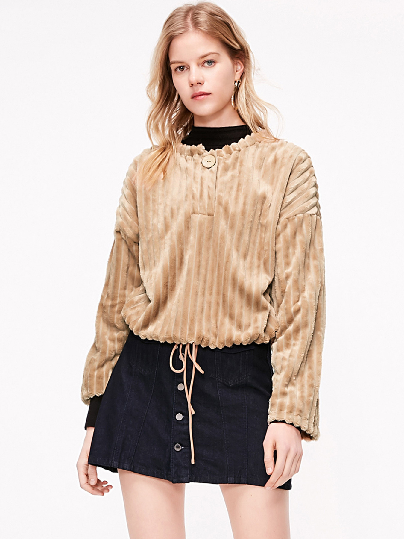 Джемпер Only модель 11919S557H9Z_т.бежевий Фото