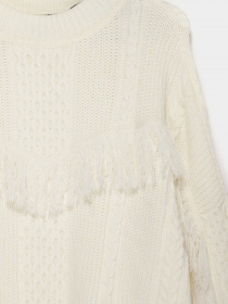 Джемпер Only модель 119313537A43_білий Фото