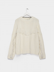 Джемпер Only модель 119313537A43_білий Фото