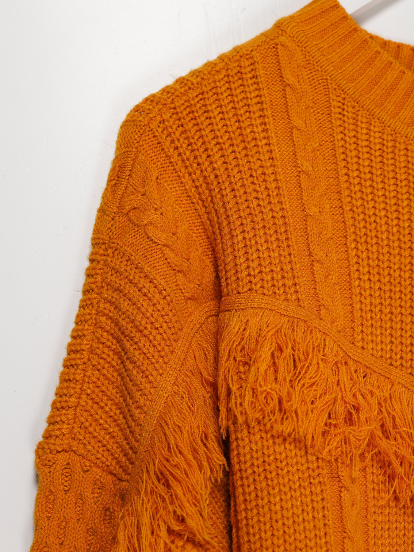 Свитер Only модель 119313537F10_гірчичний Фото