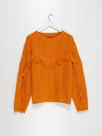 Свитер Only модель 119313537F10_гірчичний Фото