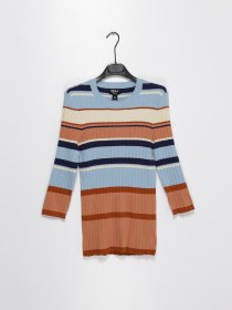 Лонгслів Only модель 119324550E39_комб. Фото