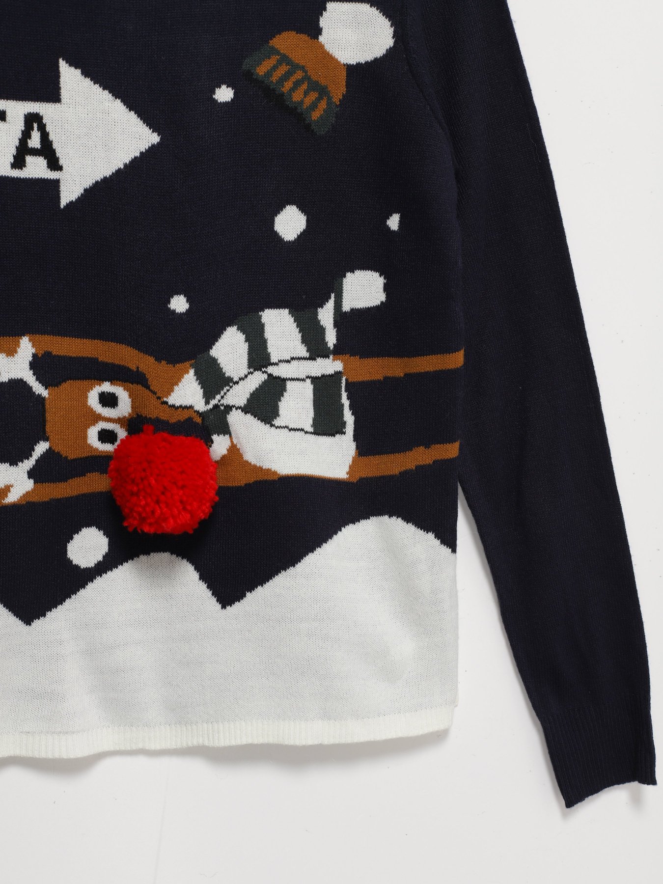 Джемпер Only модель 15161692_т.синій комб. Фото