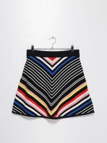 Спідниця міді Only модель 11641J50499F_комб. Фото