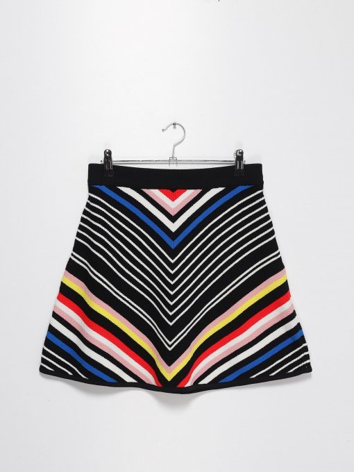 Юбка миди Only модель 11641J50499F_комб. Фото