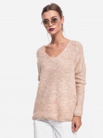 Джемпер Only модель 15162620_бежевий Фото