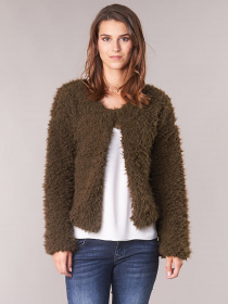 Кардиган Only модель 15165432_коричневий Фото