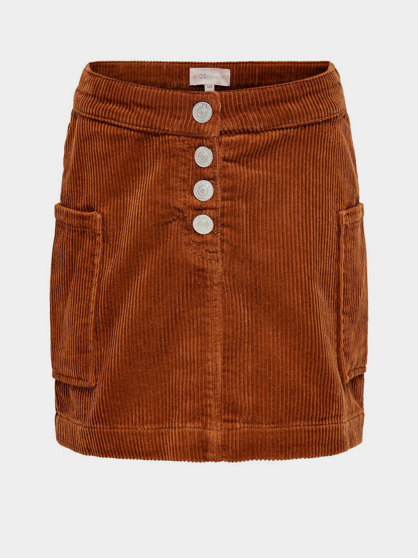 Спідниця міні Only модель 15182521_коричневий Фото