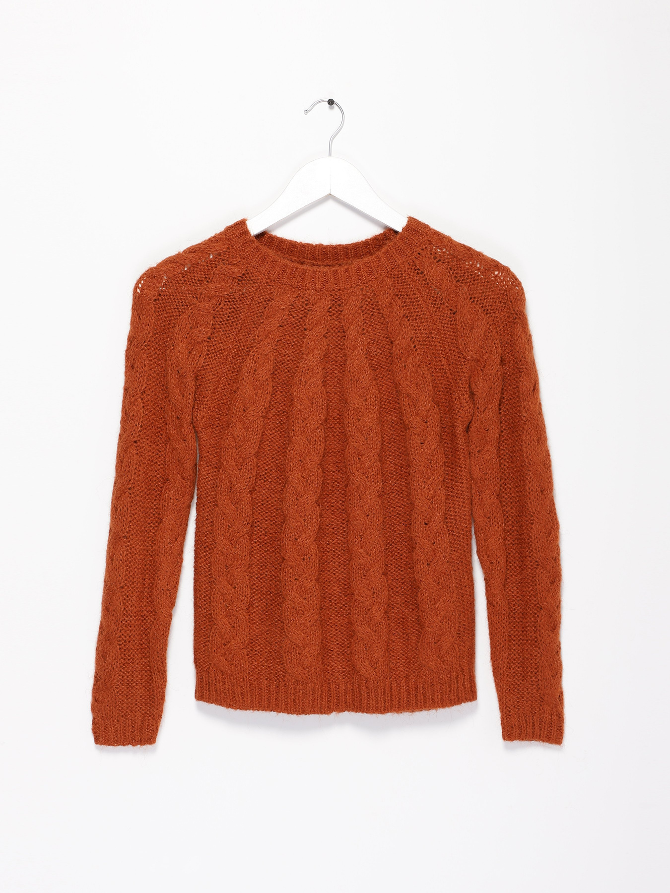 Джемпер Only модель 15186875_коричневий Джемпер Only модель 15186875_коричневий Фото