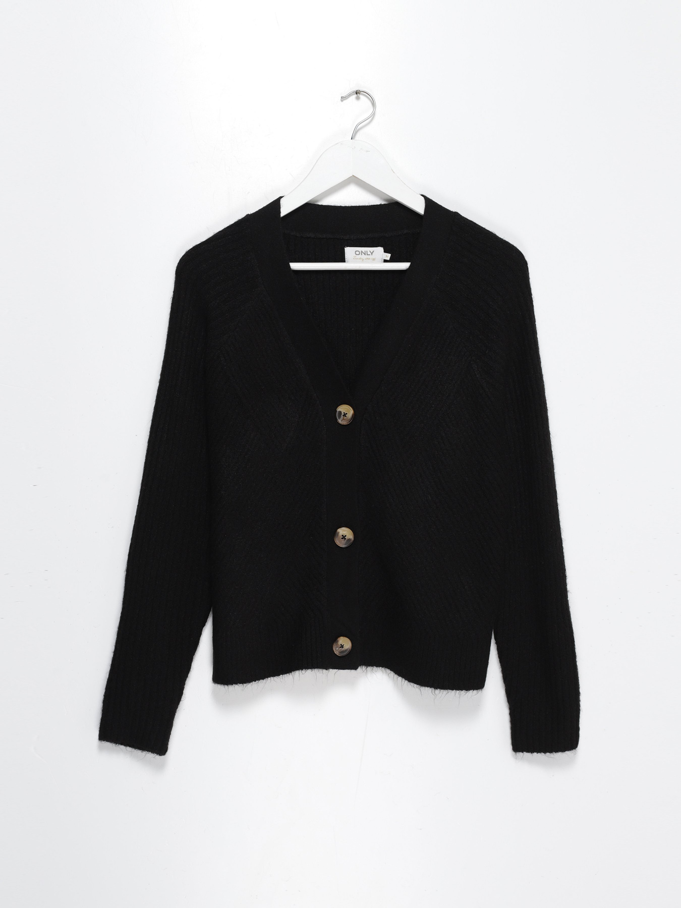 Кардиган Only модель 15196734_чорний Фото