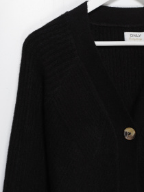 Кардиган Only модель 15196734_чорний Фото