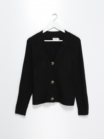 Кардиган Only модель 15196734_чорний Фото