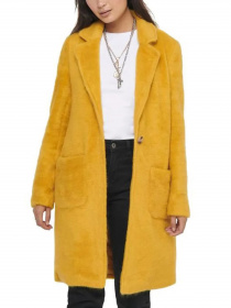 Пальто Only модель 15205407_жовтий Фото