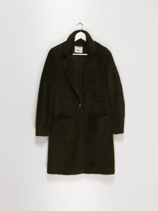 Пальто Only модель 15205407_хакі Фото