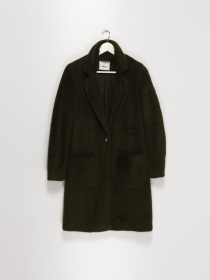 Пальто Only модель 15205407_хакі Пальто Only модель 15205407_хакі Фото