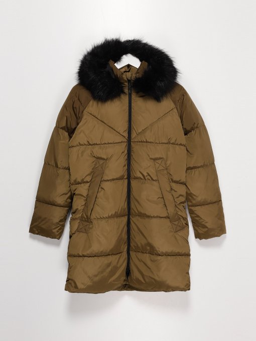 Демисезонная куртка Only модель 15207565_хакі Фото