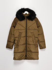 Демісезонна куртка Only модель 15207565_хакі Фото