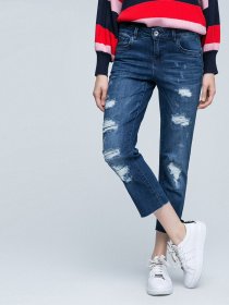 Джинси Only модель 116432510939_т.синій Джинси Only модель 116432510939_т.синій Фото