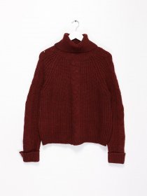 Свитер Only модель 15210949_т.бордовий Фото