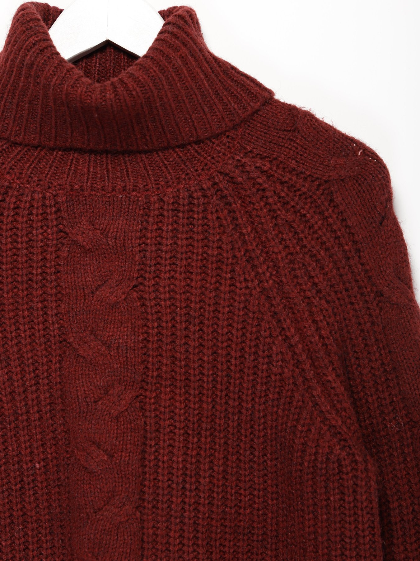 Свитер Only модель 15210949_т.бордовий Фото