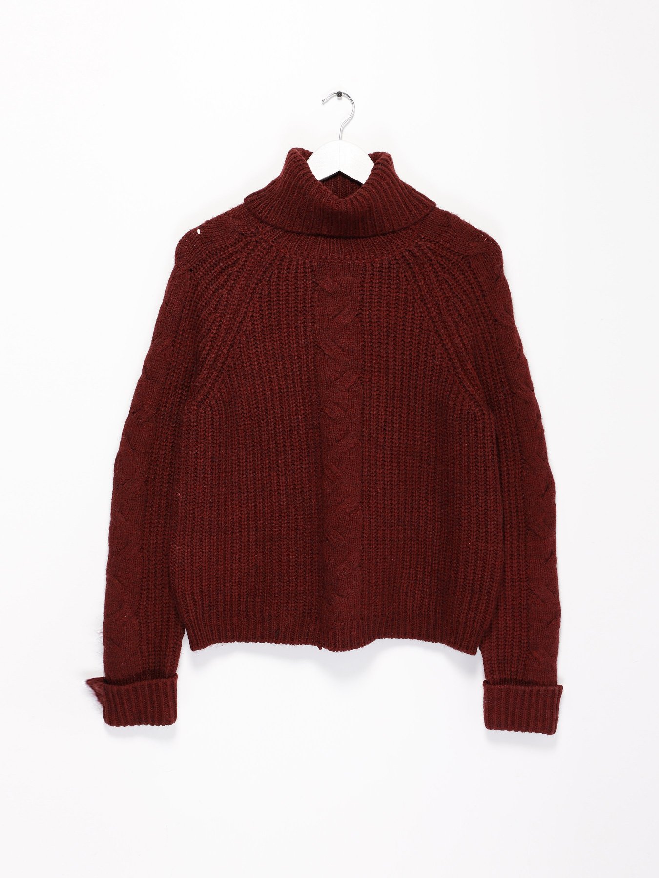 Свитер Only модель 15210949_т.бордовий Фото