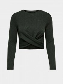 Лонгслів Only модель 15214451_хакі Фото