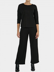 Лонгслив Only модель 15214452_чорний комб. Фото