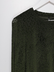 Лонгслив Only модель 15214637_хакі Фото