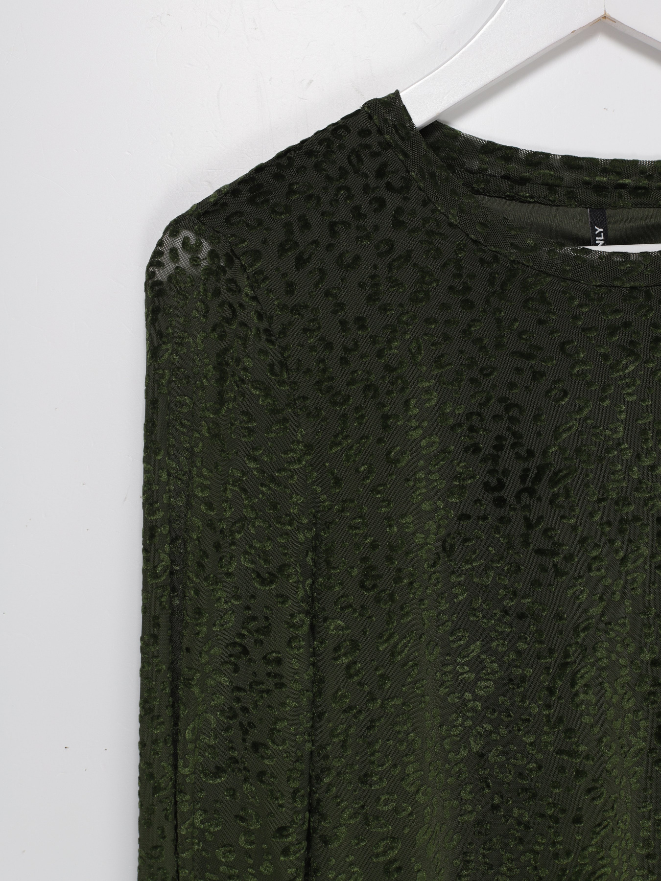 Лонгслів Only модель 15214637_хакі Фото