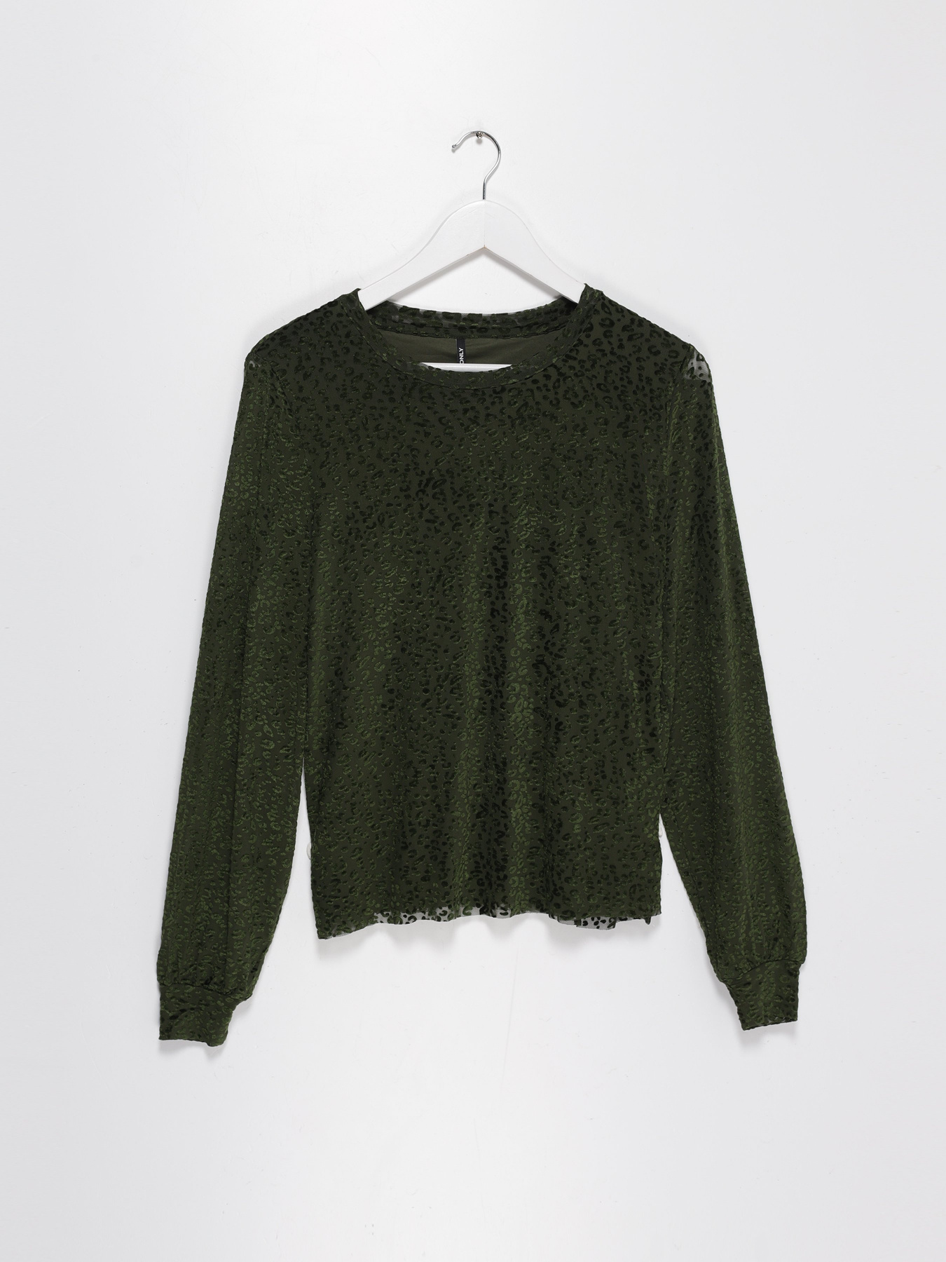 Лонгслів Only модель 15214637_хакі Фото