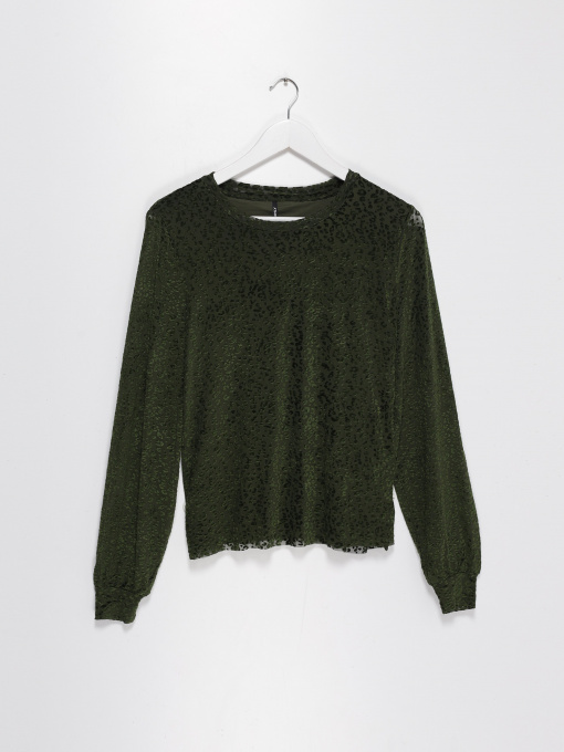 Лонгслів Only модель 15214637_хакі Фото