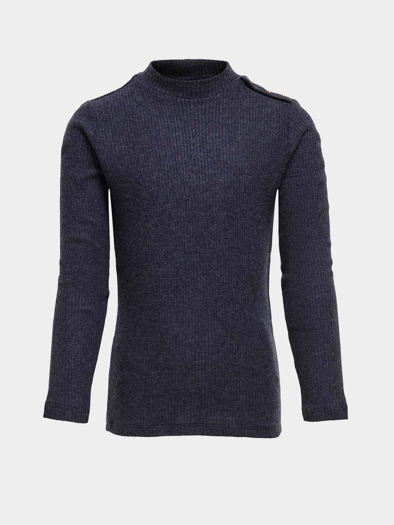 Лонгслив Only модель 15215151_т.синій Фото