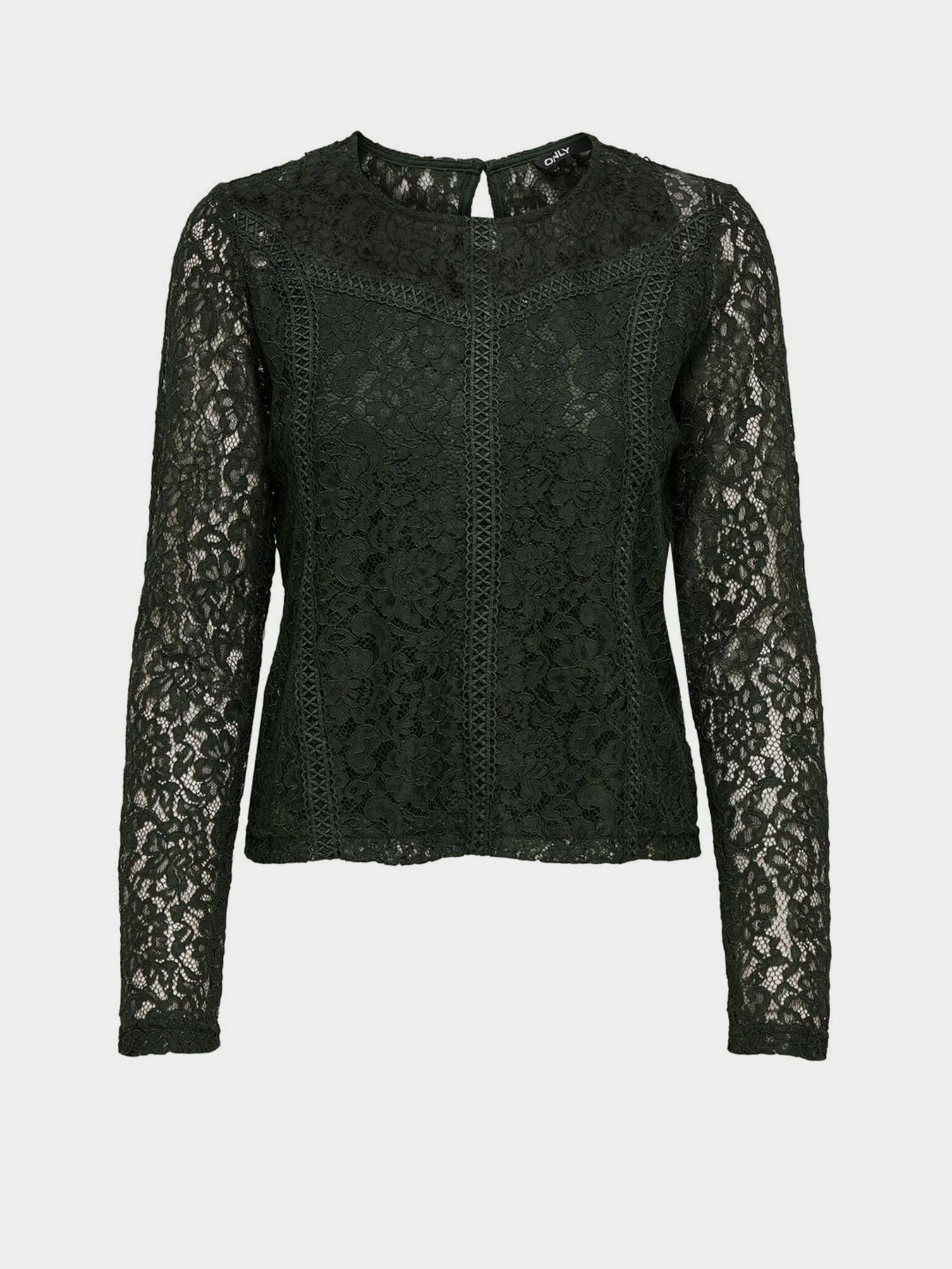 Блуза Only модель 15215832_зелений Фото