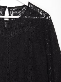 Блуза Only модель 15215832_чорний Фото