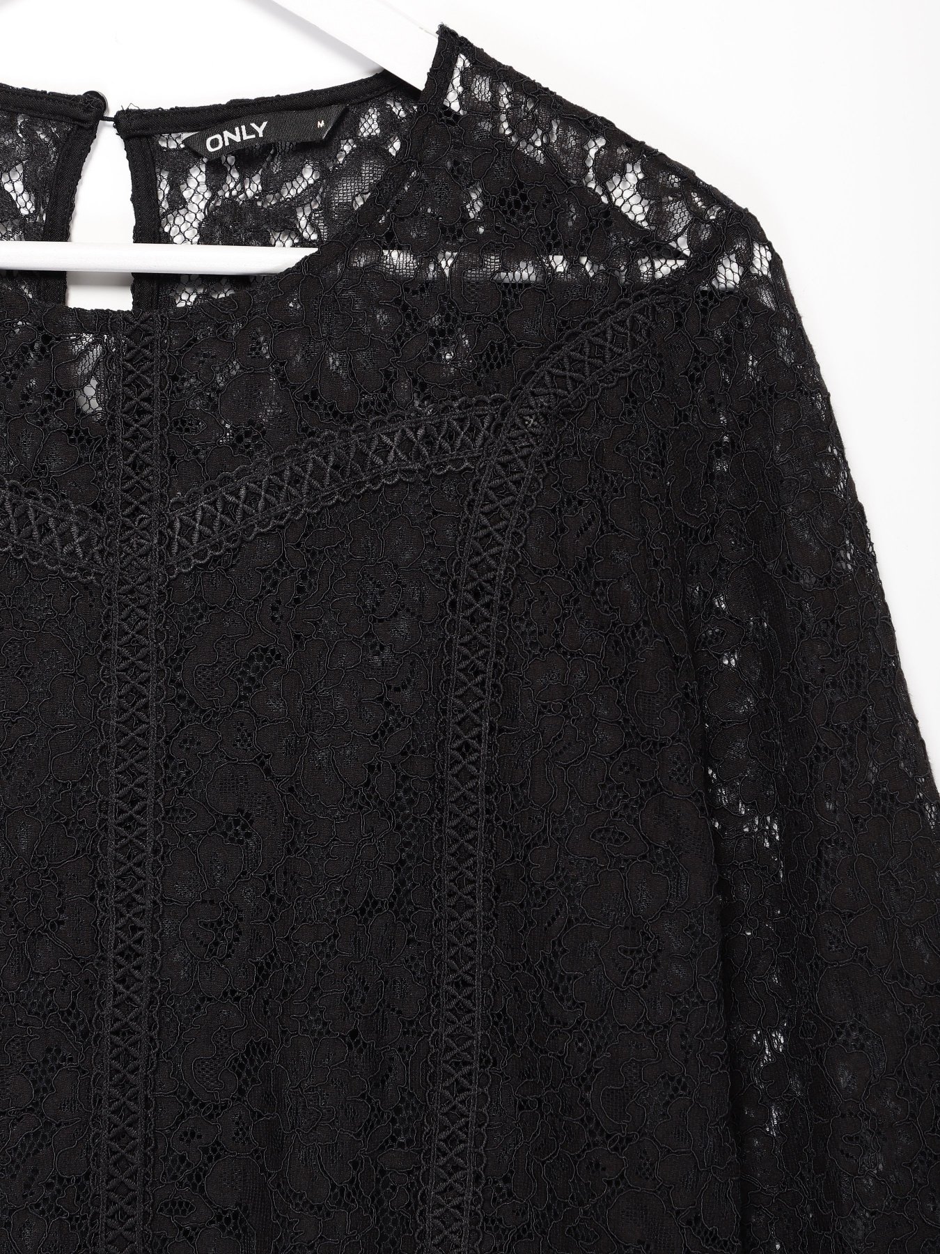 Блуза Only модель 15215832_чорний Фото