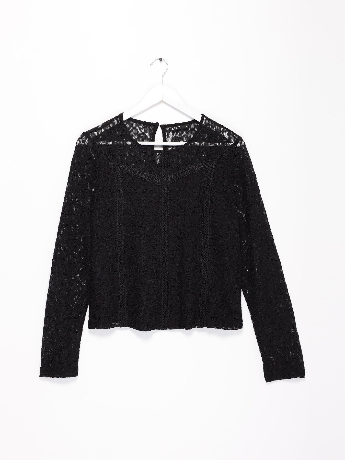 Блуза Only модель 15215832_чорний Фото