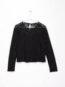 Блуза Only модель 15215832_чорний Фото