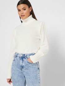 Светр Only модель 15216776_молочний Фото