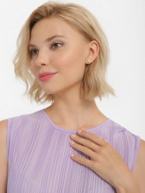 Платье миди Only модель 15201887_Purple Rose Фото