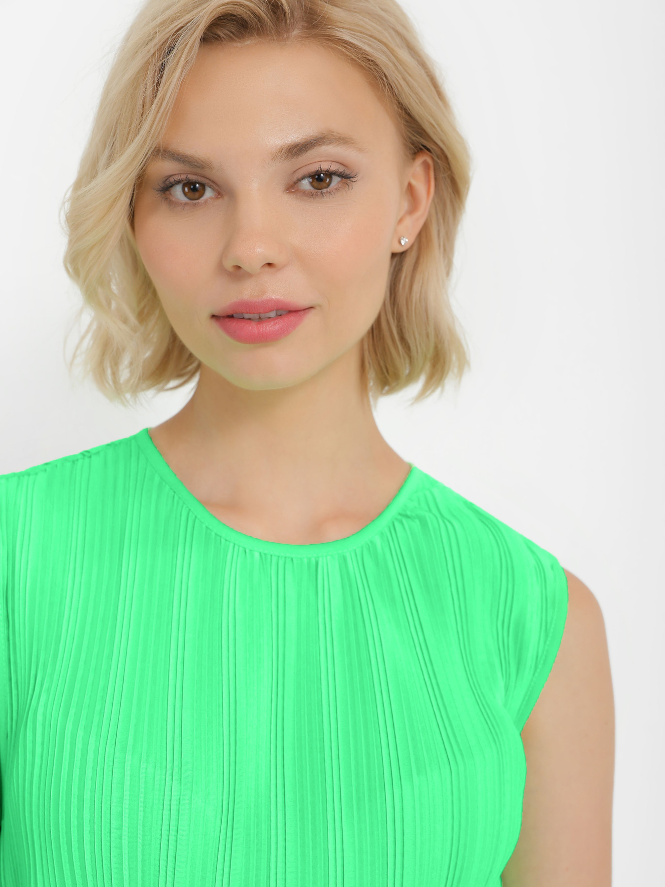 Сукня міді Only модель 15201887_Summer Green Фото