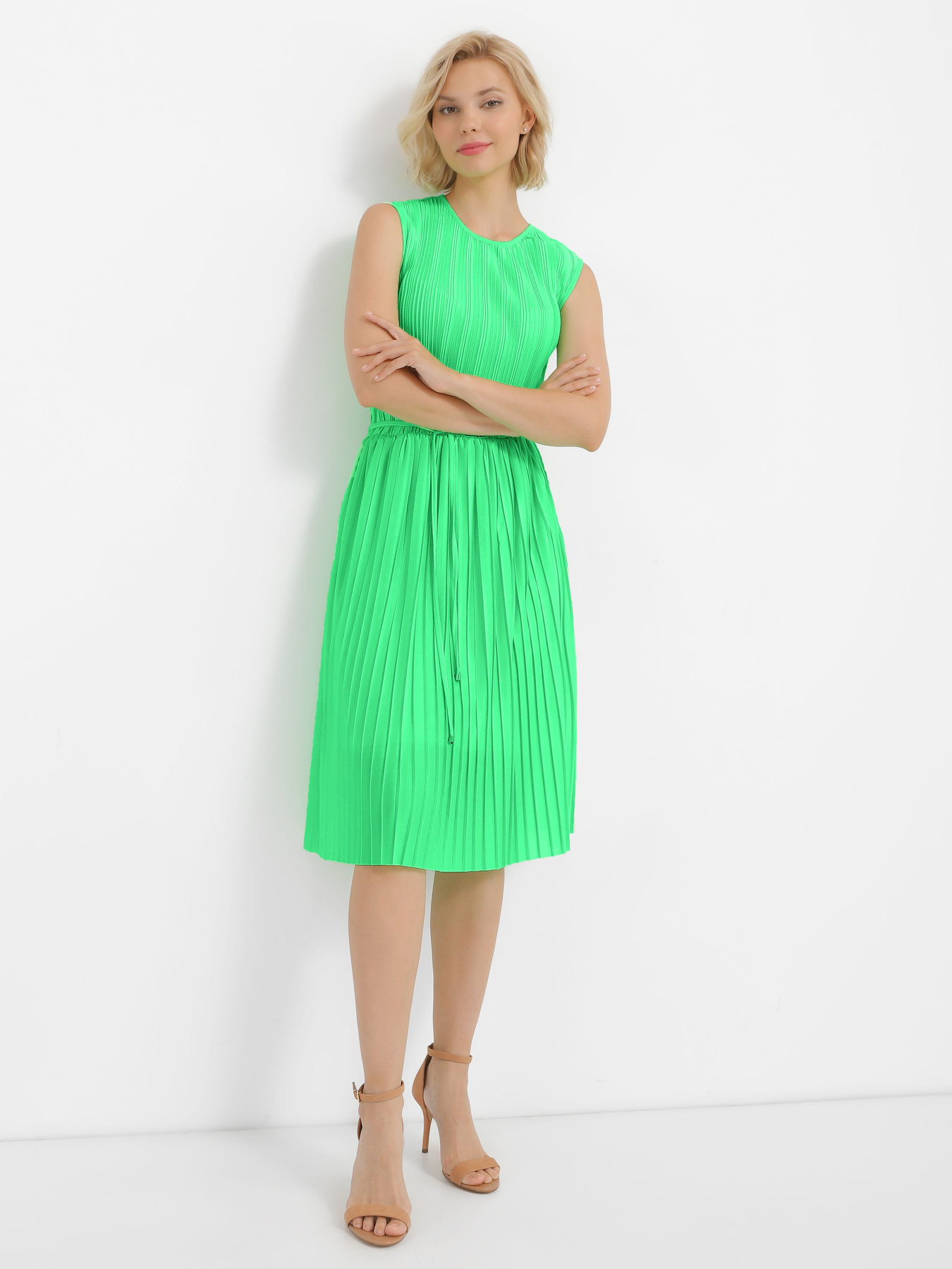 Сукня міді Only модель 15201887_Summer Green Фото