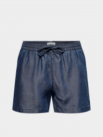 Повсякденні шорти Only модель 15226321_Dark Blue Denim Фото