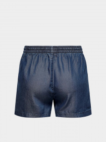 Повсякденні шорти Only модель 15226321_Dark Blue Denim Фото