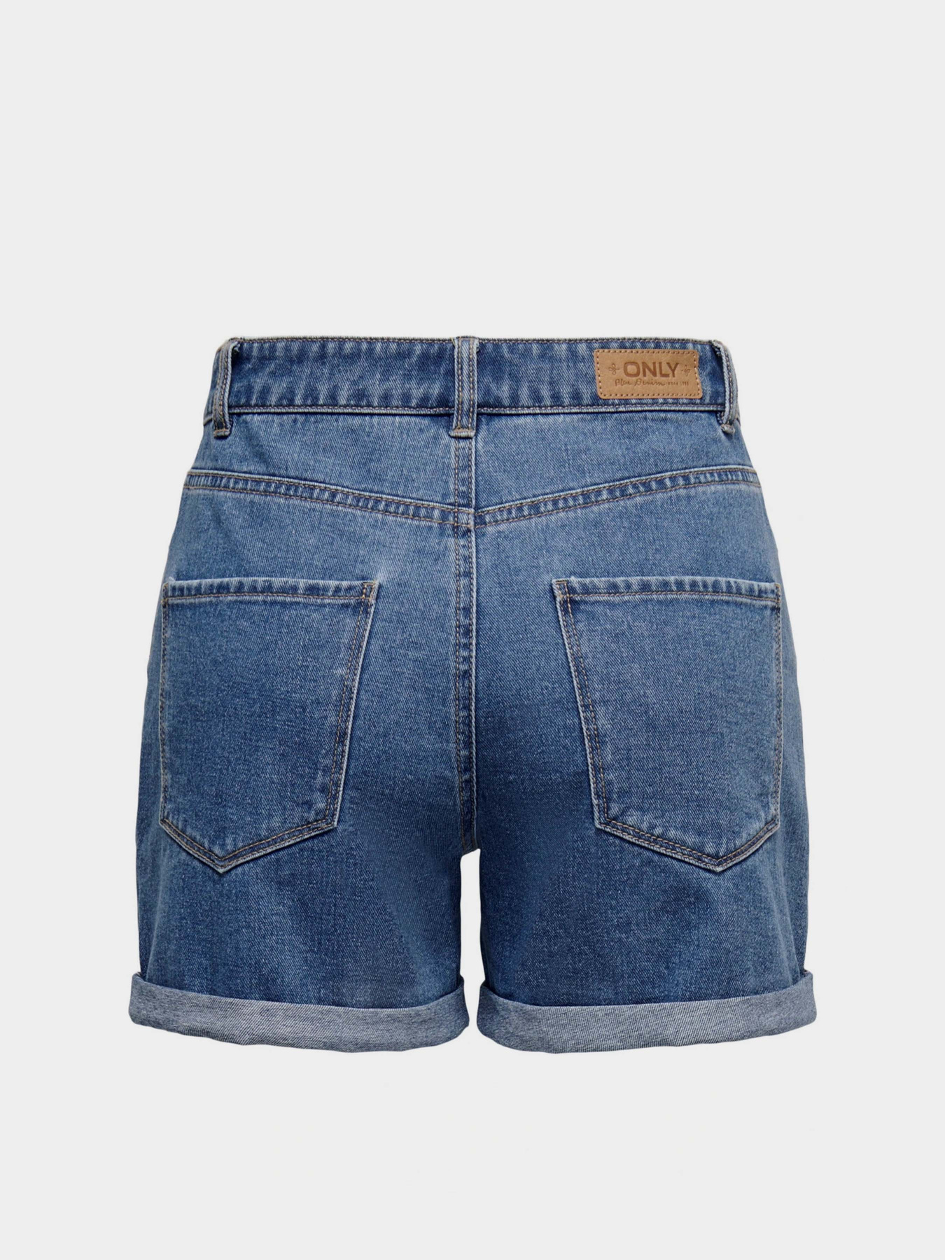 Джинсові шорти Only модель 15230571_Medium Blue Denim Фото