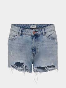Шорти джинсові Only модель 15256232_Light Blue Denim Фото