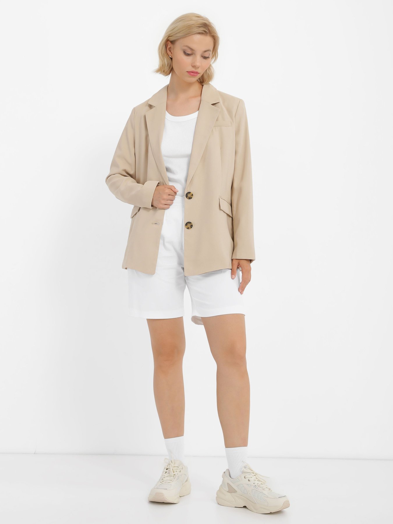 Пиджак Only модель 15278698_Humus Фото