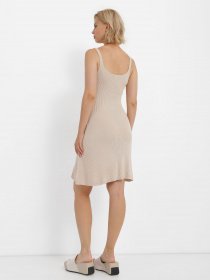 Платье мини Only модель 15288501_Pumice Stone Фото