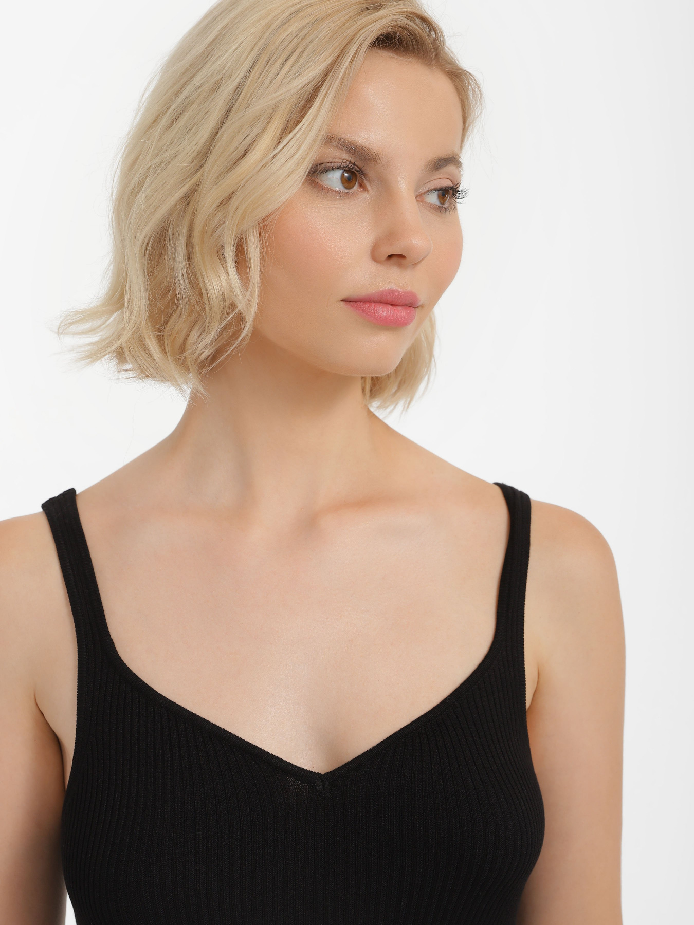 Платье мини Only модель 15288501_Black Фото