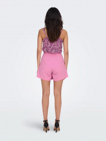 Повсякденні шорти Only модель 15291329_Fuchsia Pink Фото